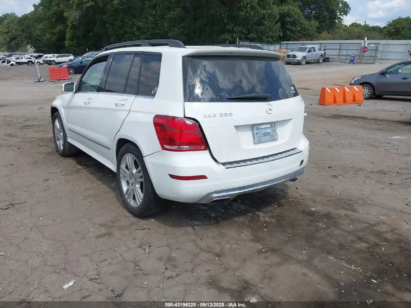 2014 MERCEDES-BENZ GLK 350  