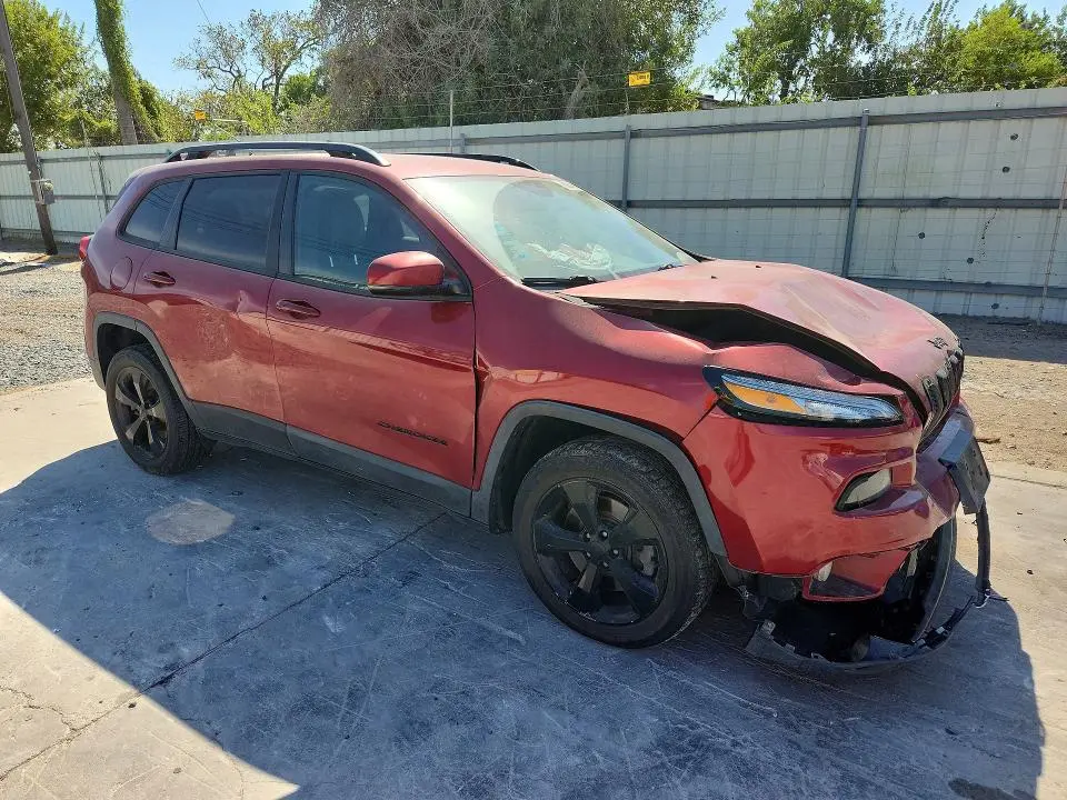 2016 JEEP CHEROKEE LIMITED  