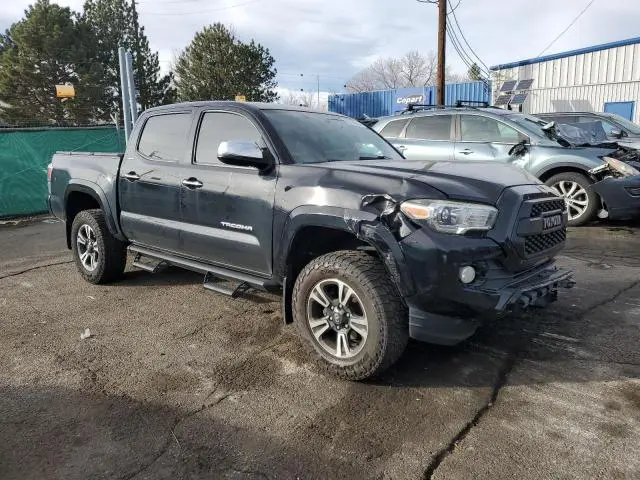 2016 TOYOTA TACOMA DOUBLE CAB  