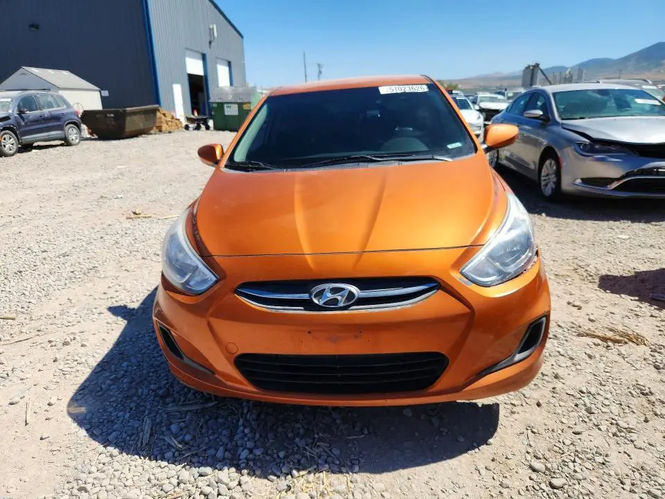 2017 HYUNDAI ACCENT SE  