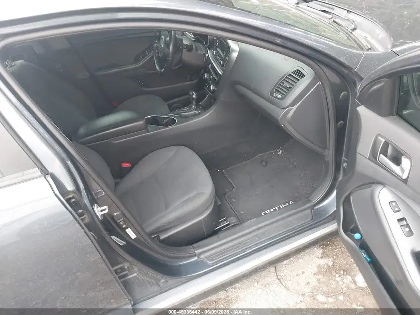 2015 KIA OPTIMA HYBRID  