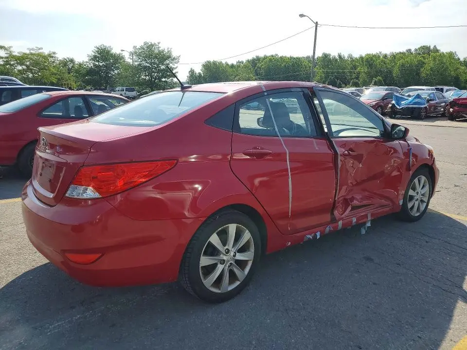 2014 HYUNDAI ACCENT GLS  