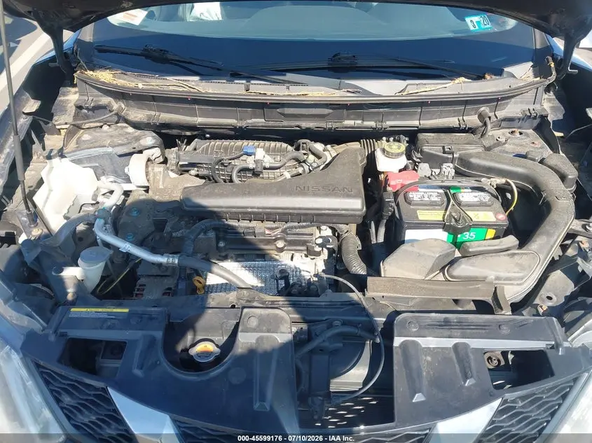 2015 NISSAN ROGUE S