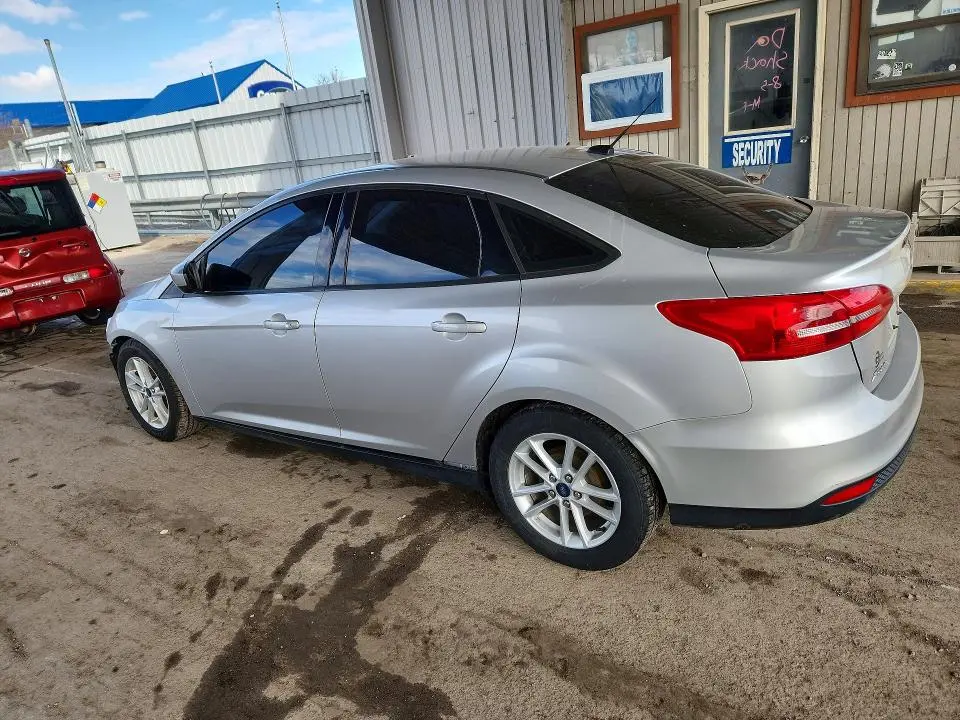 2018 FORD FOCUS SE  