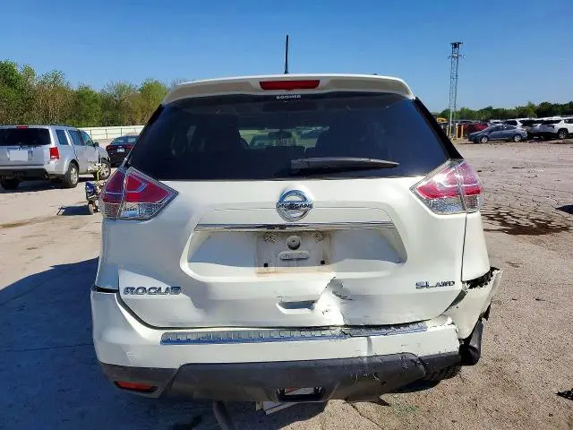 2015 NISSAN ROGUE SL  