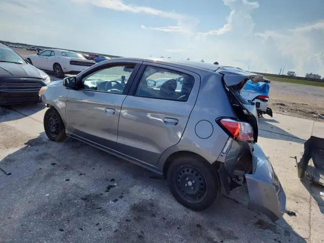 2022 MITSUBISHI MIRAGE ES  