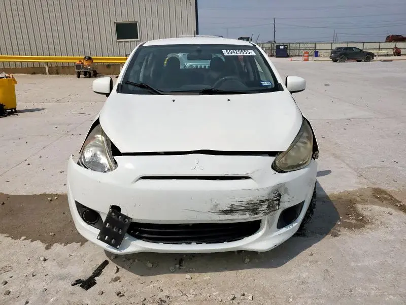 2015 MITSUBISHI MIRAGE DE  