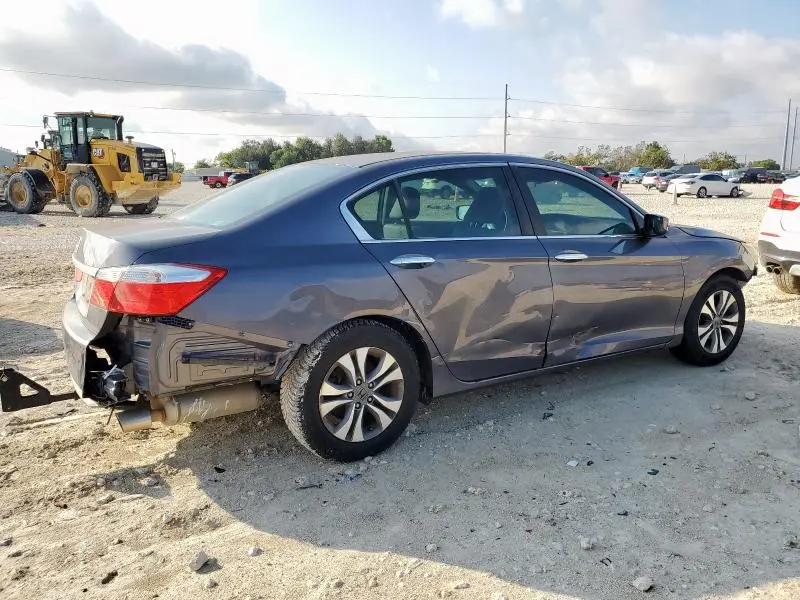 2015 HONDA ACCORD LX  