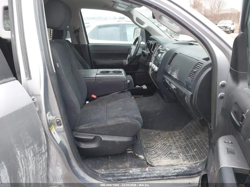 2012 TOYOTA TUNDRA GRADE 5.7L V8