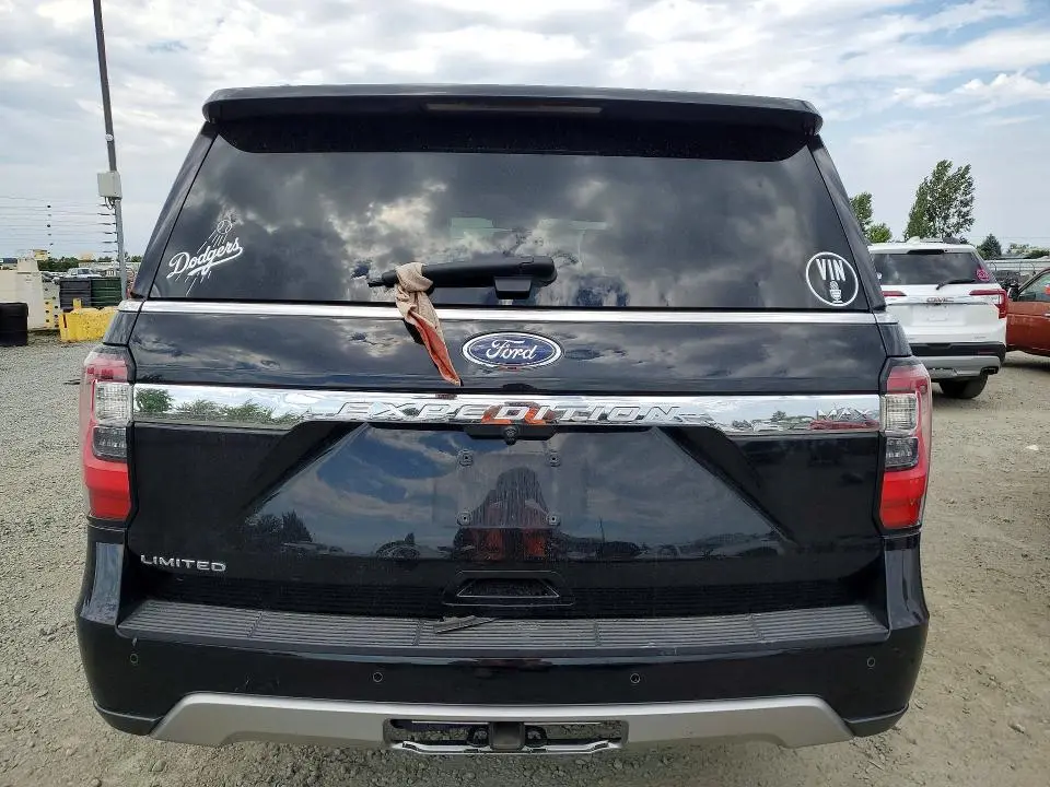 2018 FORD EXPEDITION MAX LIMITED  
