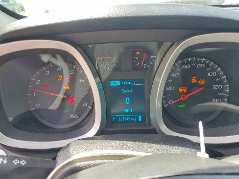 2017 CHEVROLET EQUINOX LT  
