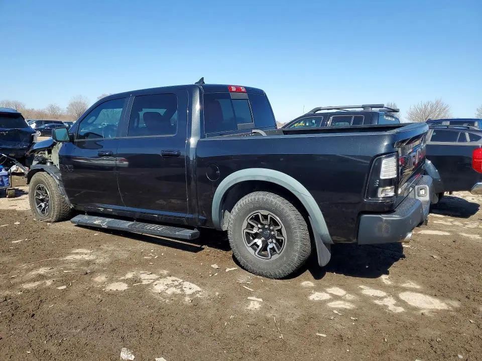 2017 RAM 1500 REBEL  
