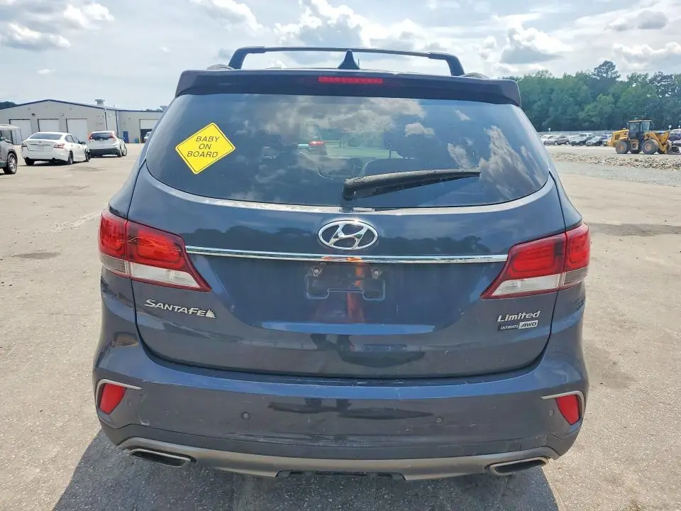 2017 HYUNDAI SANTA FE LIMITED ULTIMATE  