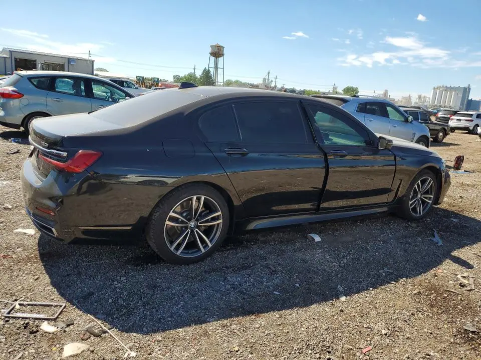 2021 BMW 750 XI  
