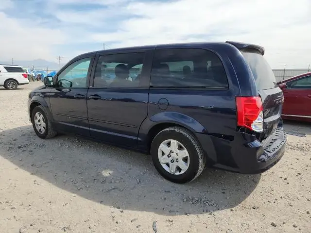 2012 DODGE GRAND CARAVAN SE  