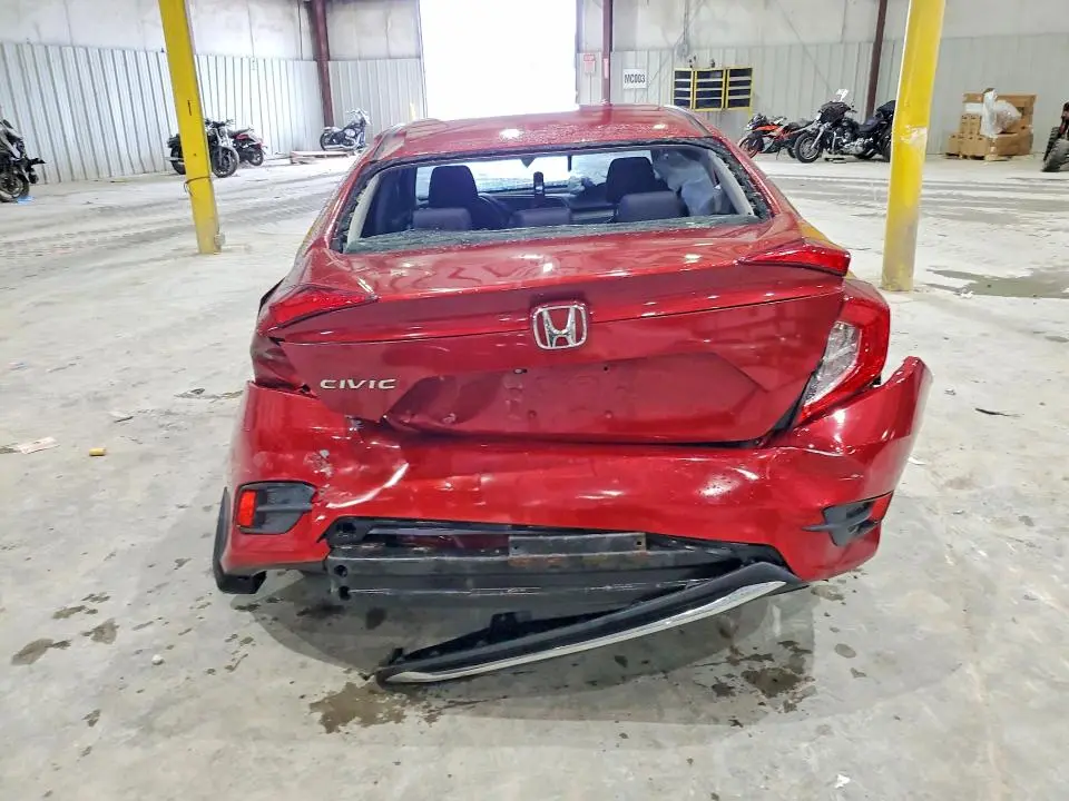 2019 HONDA CIVIC LX  