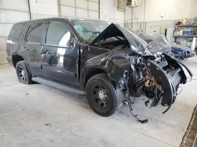 2013 CHEVROLET TAHOE POLICE  