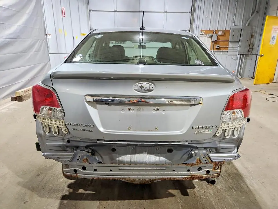 2015 SUBARU IMPREZA LIMITED  