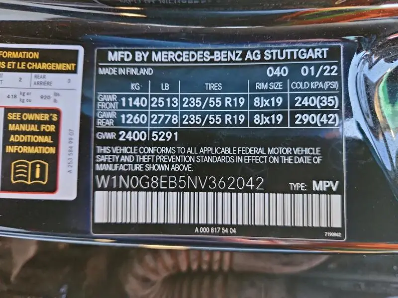 2022 MERCEDES-BENZ GLC 300 4MATIC  