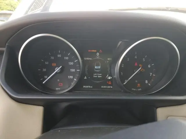 2017 LAND ROVER RANGE ROVER SPORT SE  