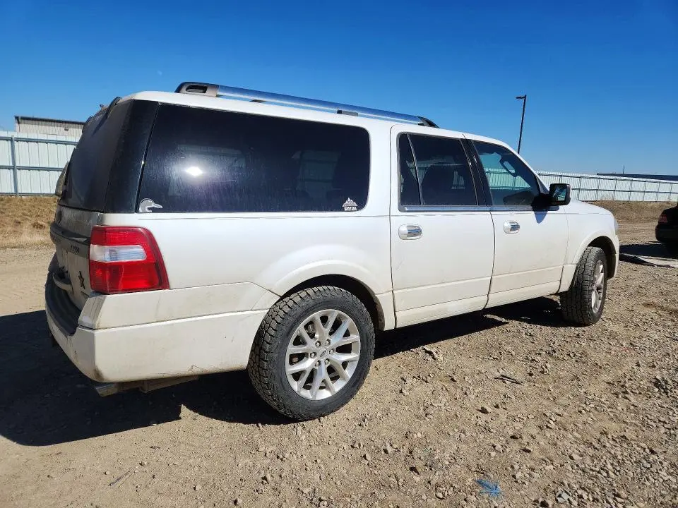 2016 FORD EXPEDITION EL LIMITED  