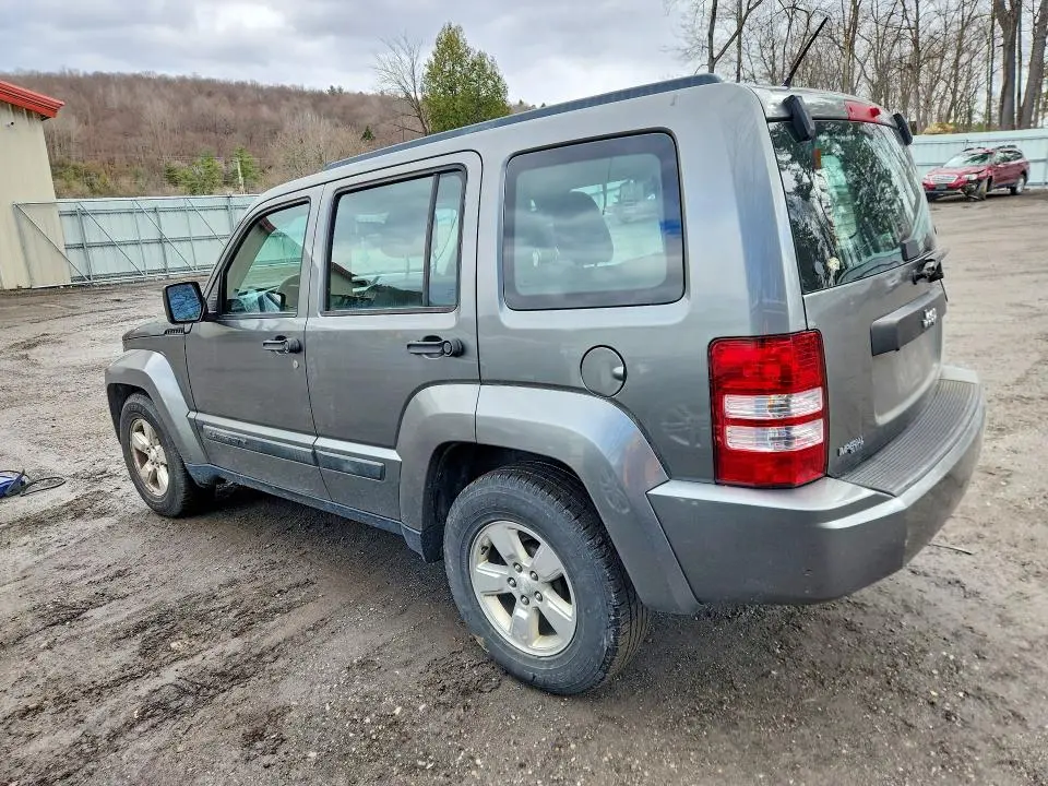 2012 JEEP LIBERTY SPORT  