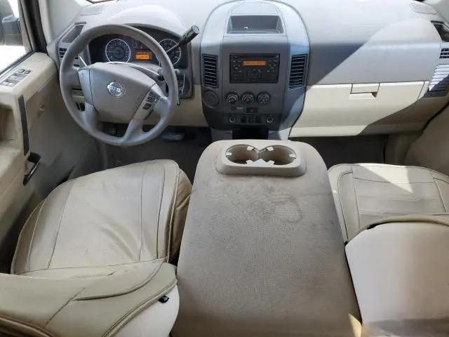 2013 NISSAN TITAN S  