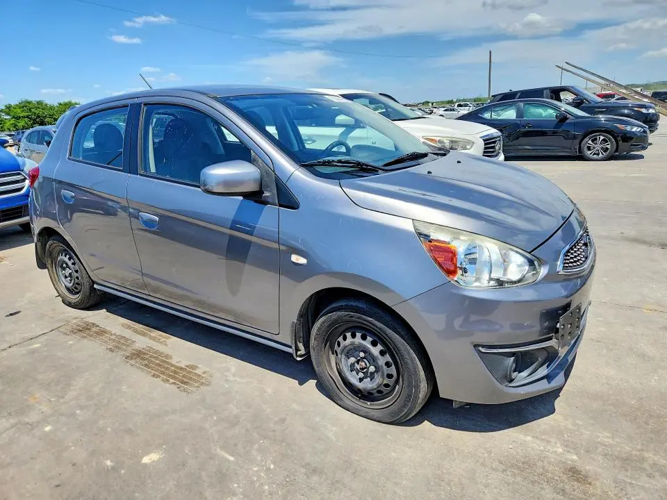 2019 MITSUBISHI MIRAGE ES  