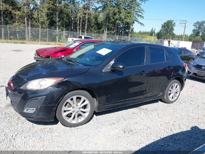 2011 MAZDA MAZDA3 S SPORT