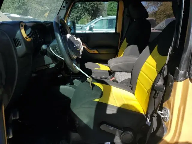 2014 JEEP WRANGLER SPORT  