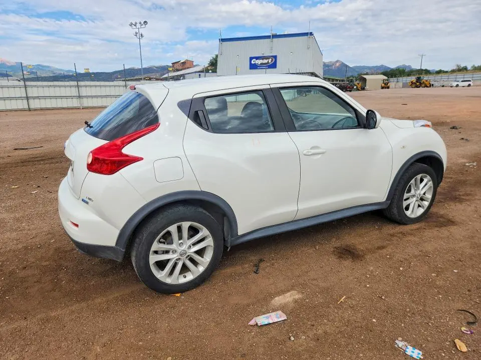 2013 NISSAN JUKE S  