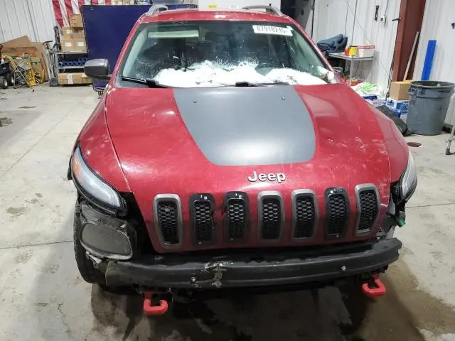 2017 JEEP CHEROKEE TRAILHAWK  