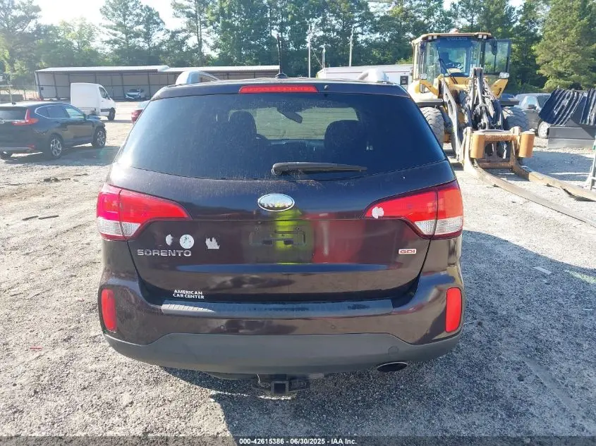 2014 KIA SORENTO LX