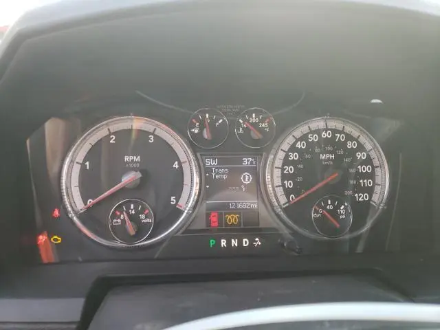 2012 DODGE RAM 3500 LONGHORN  