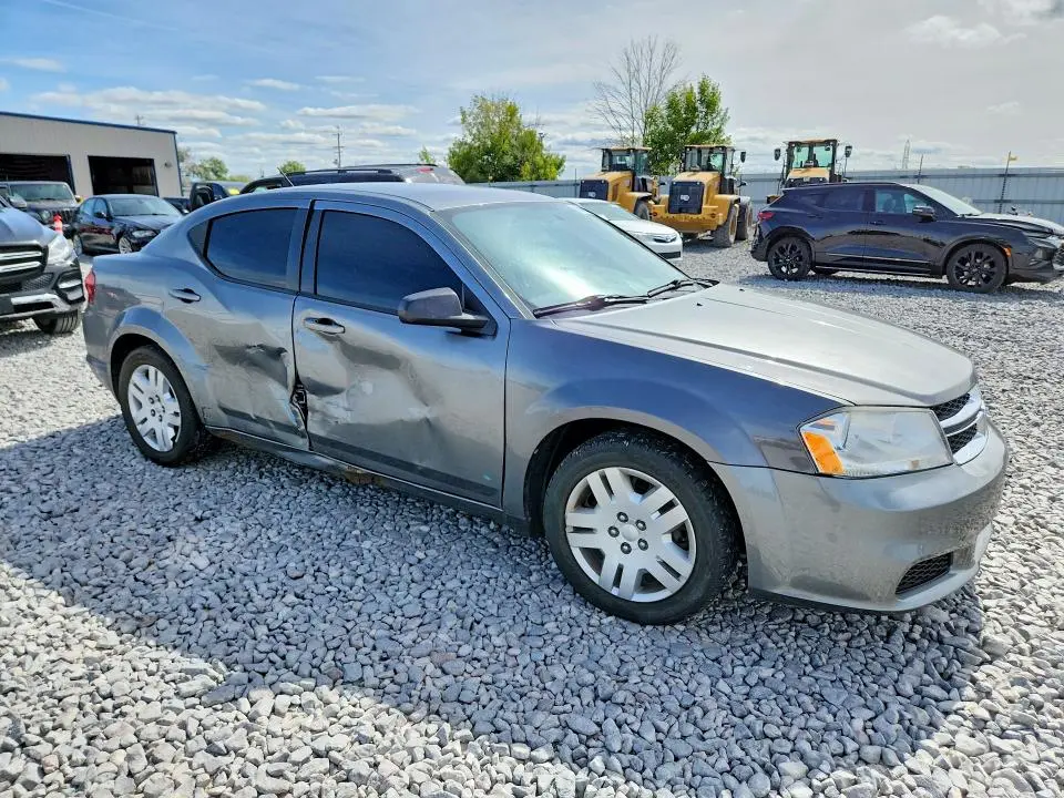 2012 DODGE AVENGER SE  