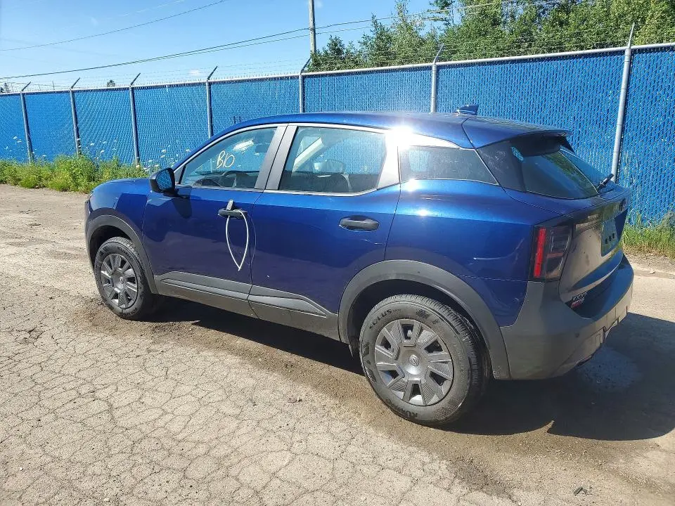 2025 NISSAN KICKS S  
