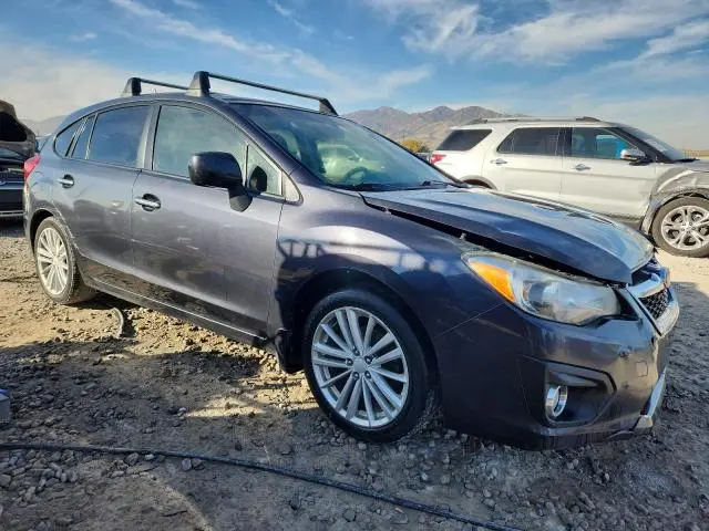 2013 SUBARU IMPREZA LIMITED  