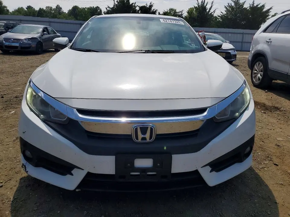2017 HONDA CIVIC EX  