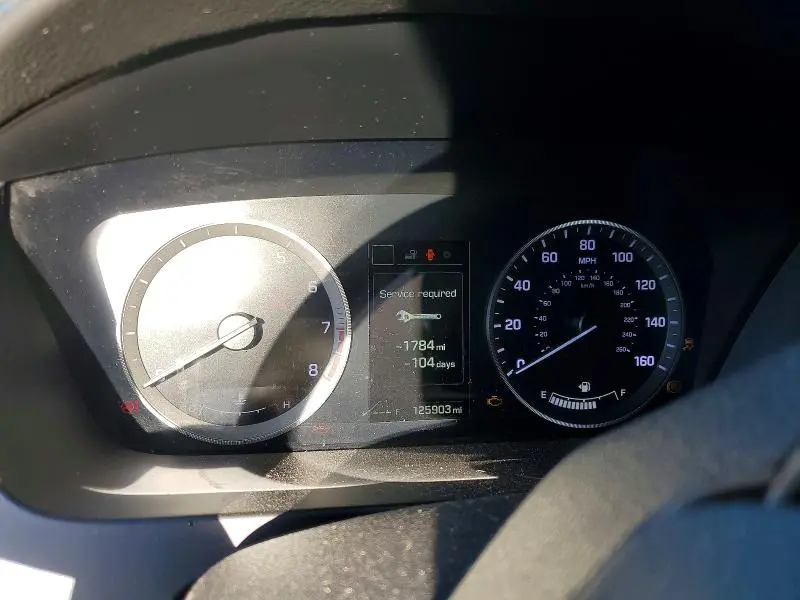 2016 HYUNDAI SONATA SPORT  