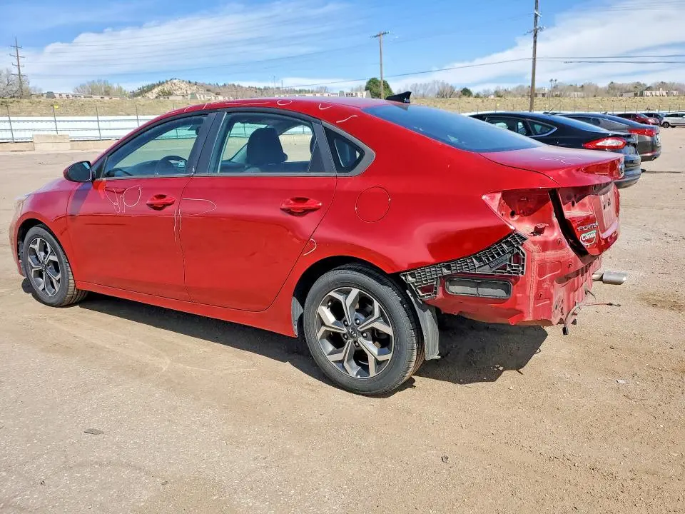 2019 KIA FORTE LXS  