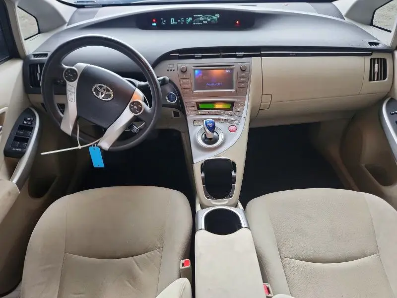 2015 TOYOTA PRIUS THREE  