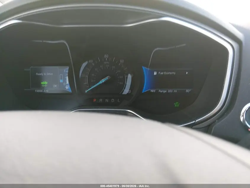 2018 FORD FUSION HYBRID SE