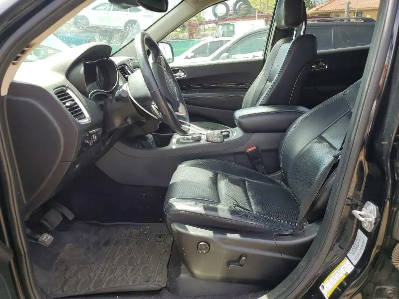 2017 DODGE DURANGO CITADEL  