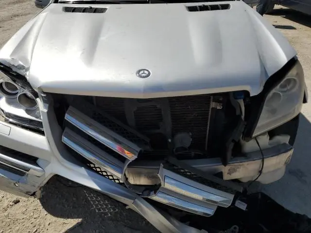 2012 MERCEDES-BENZ GL 450 4MATIC  