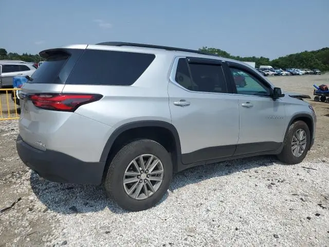 2022 CHEVROLET TRAVERSE LT  