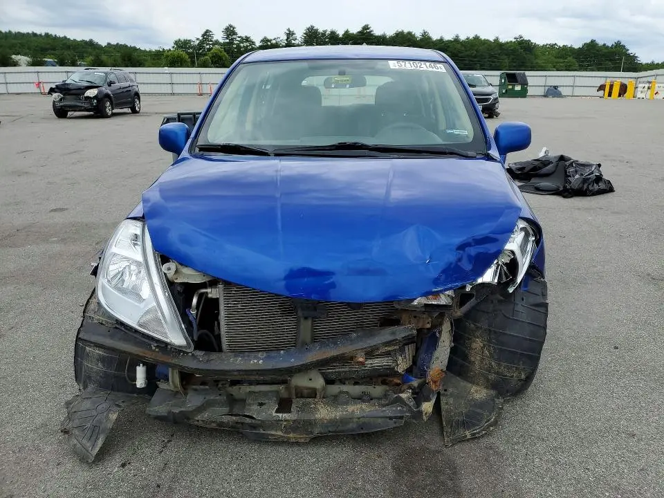 2012 NISSAN VERSA 1.8 S  