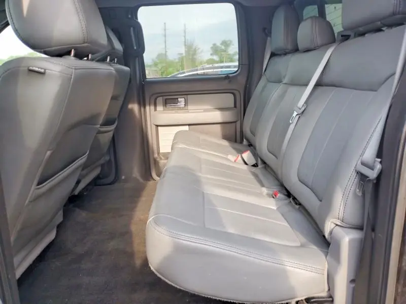 2014 FORD F150 SUPERCREW  