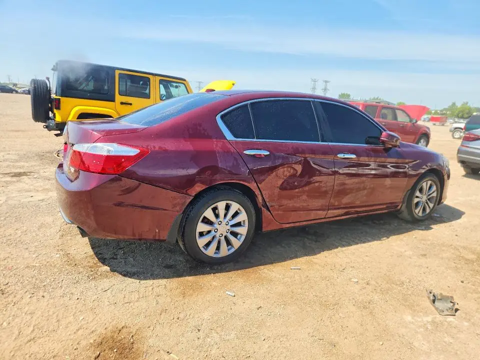 2014 HONDA ACCORD EXL  