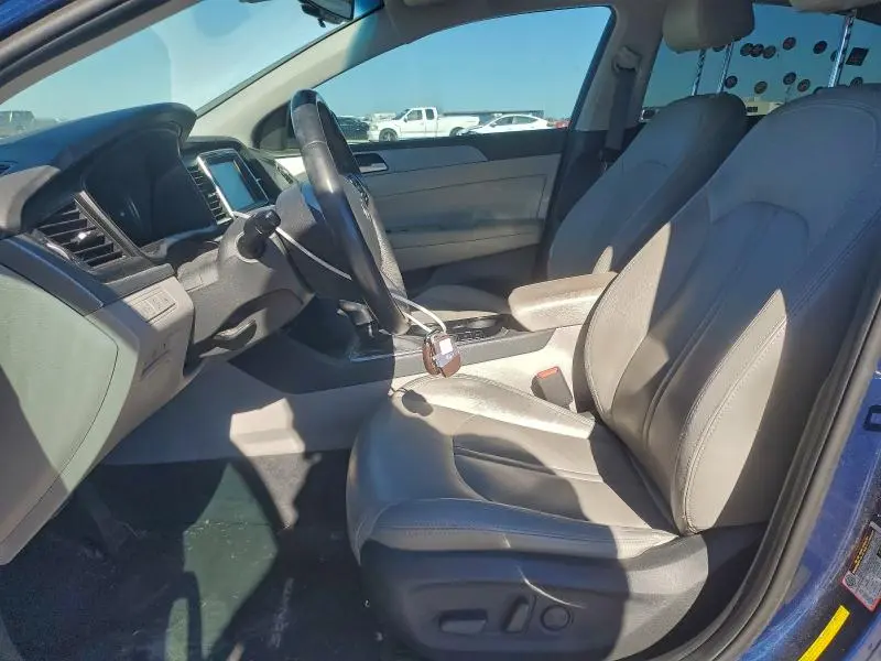 2018 HYUNDAI SONATA SPORT  