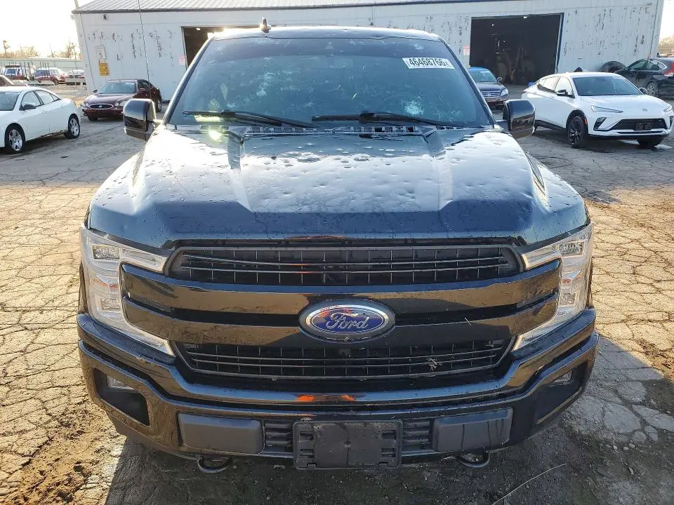 2018 FORD F150 SUPERCREW  